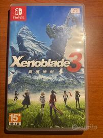Xenoblade Chronicles 3 (Nintendo Switch, 2022)