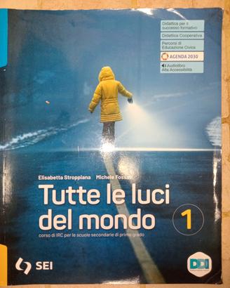 Libro scuola media "Tutte le luci del mondo"