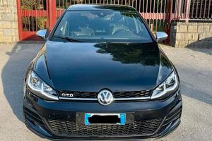 VOLKSWAGEN GOLF GTD  7 5 2.0  TDI 184CV