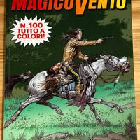 Fumetto Magico Vento numero 100 Bonelli Editore