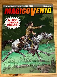 Fumetto Magico Vento numero 100 Bonelli Editore