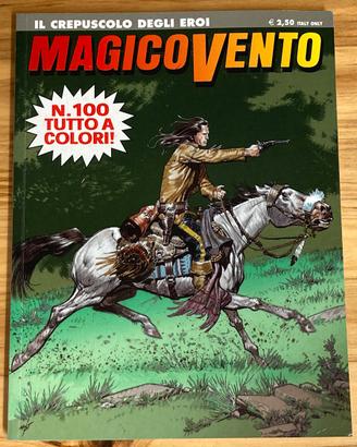 Fumetto Magico Vento numero 100 Bonelli Editore