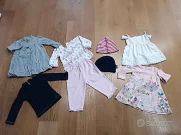 vestiti per bambina