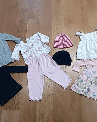 vestiti per bambina