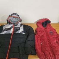 Giacca invernale e smanicato 