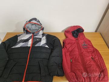 Giacca invernale e smanicato 