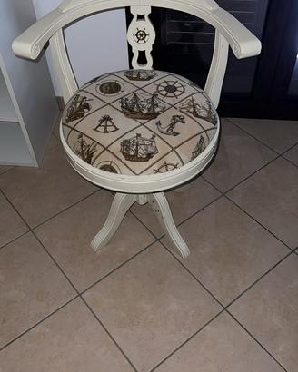 Sedia stile marinaio