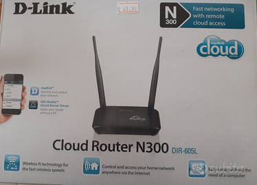 Router D-link N300 DIR-605L