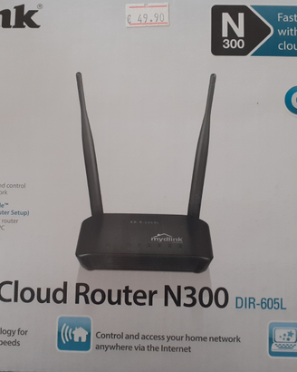 Router D-link N300 DIR-605L