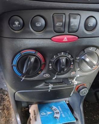 Comandi riscaldamento FIAT PUNTO 2 del 2002