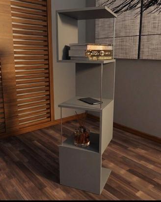 Libreria colorata di designe personalizzabile