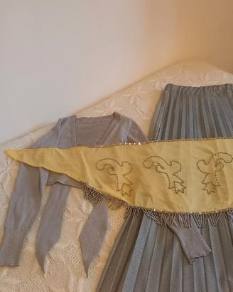 vestito danza del ventre 