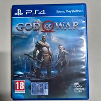 God of War gioco Ps4