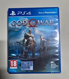 God of War gioco Ps4