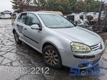 Vw golf 5 1k1 1.9 tdi 105cv 03-08 / ricambi