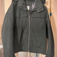 Giacca Impermeabile Decathlon Uomo S Grigio