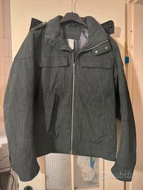 Giacca Impermeabile Decathlon Uomo S Grigio