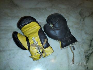 guantoni boxe vintage 