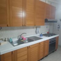 cucina angolare Salvarani in rovere