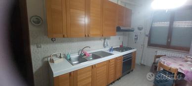 cucina angolare Salvarani in rovere