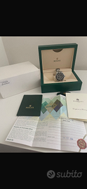 Rolex Sea Dweller 16600 bollino ser Z full set