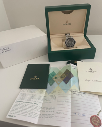 Rolex Sea Dweller 16600 bollino ser Z full set
