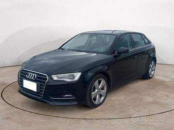 Audi A3 1.6 TDI 110 CV con cambio automatico