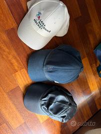 Cappelli con visiera