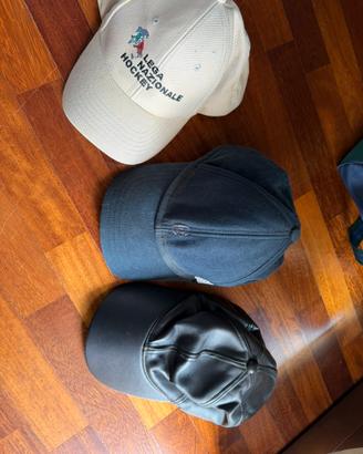 Cappelli con visiera
