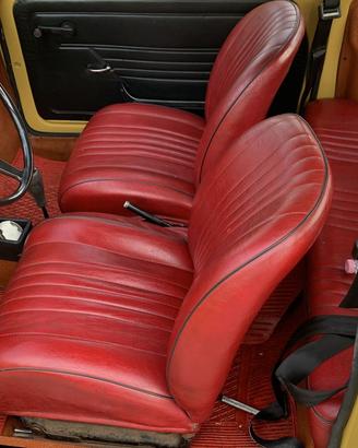 Fiat 126 – 1974 Restauro Totale da Appassionato