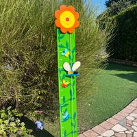 Metro da parete in legno per bambini