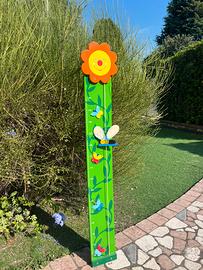 Metro da parete in legno per bambini