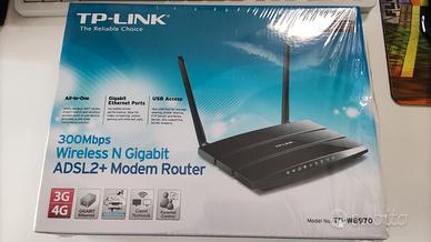 TP-Link TD-W8970 modem router