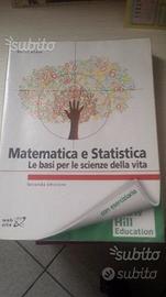 Matematica e statistica,seconda ed. MARCO ABATE