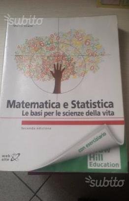 Matematica e statistica,seconda ed. MARCO ABATE