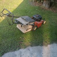 tosaerba tagliaerba trazionato oleomac