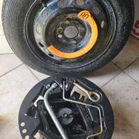 ruotino di scorta Fiat punto 