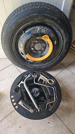 ruotino di scorta Fiat punto 