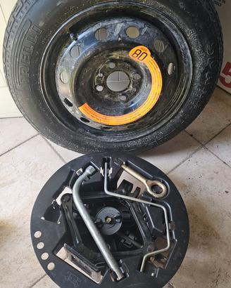 ruotino di scorta Fiat punto 