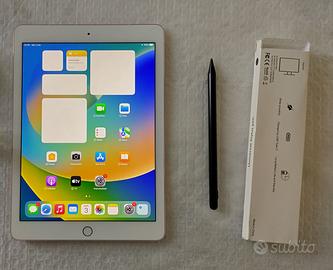 Apple iPad pro 9.7 128 GB wifi 4g lte ,+ PEN rose