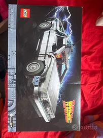 DeLorean lego
