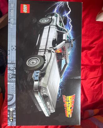 DeLorean lego