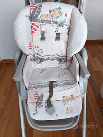 Seggiolone Foppapedretti originale reclinabile