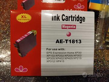 Set 14 Cartucce Epson Compatibili 181