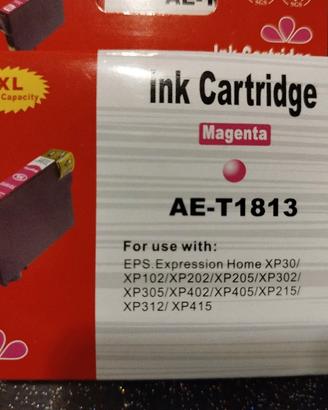 Set 14 Cartucce Epson Compatibili 181