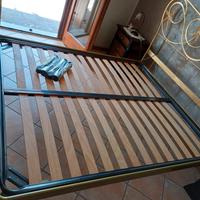 Rete materasso matrimoniale con doghe