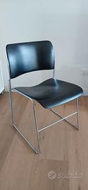 SEDIA 40/4 DAVID ROLAND originale Produzione U.S.A