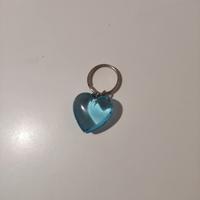 portachiavi a forma di cuore