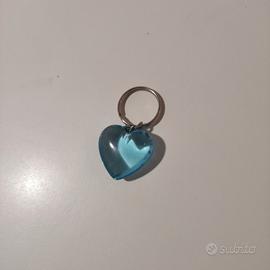 portachiavi a forma di cuore