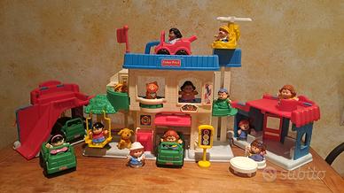 garage multi funzionale Fisher Price 